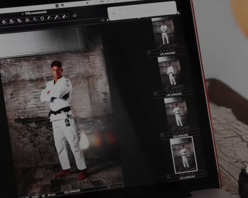 Nicholas Meregali in Korea