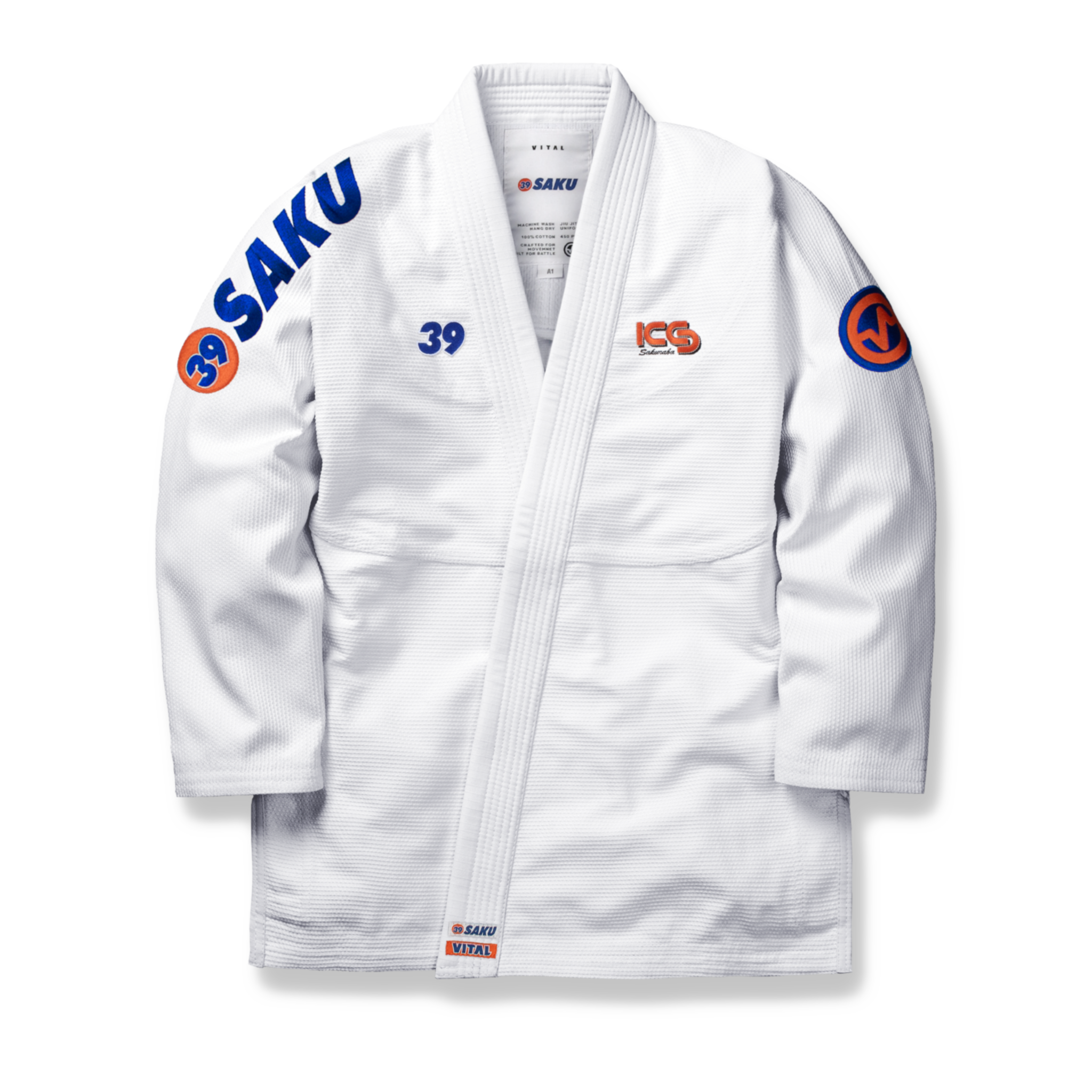 39 SAKU X VITAL COLLAB GI (WHITE) – Vitalkimonos