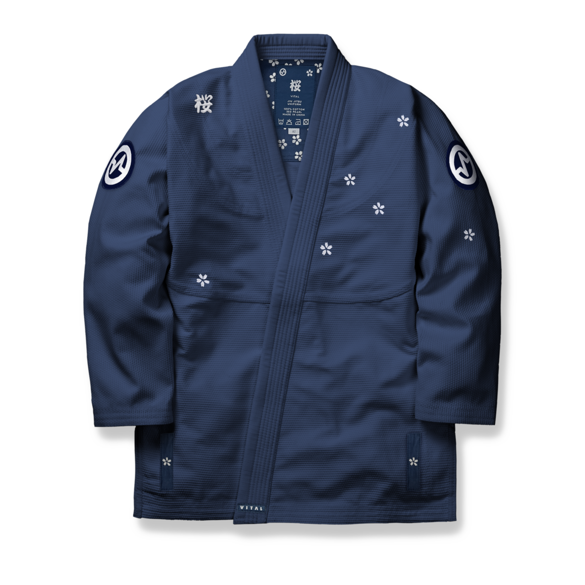 navySeventy Seven HAWK/YOZAKURA-SP’19 YOZAKURA - NAVY – Vitalkimonos