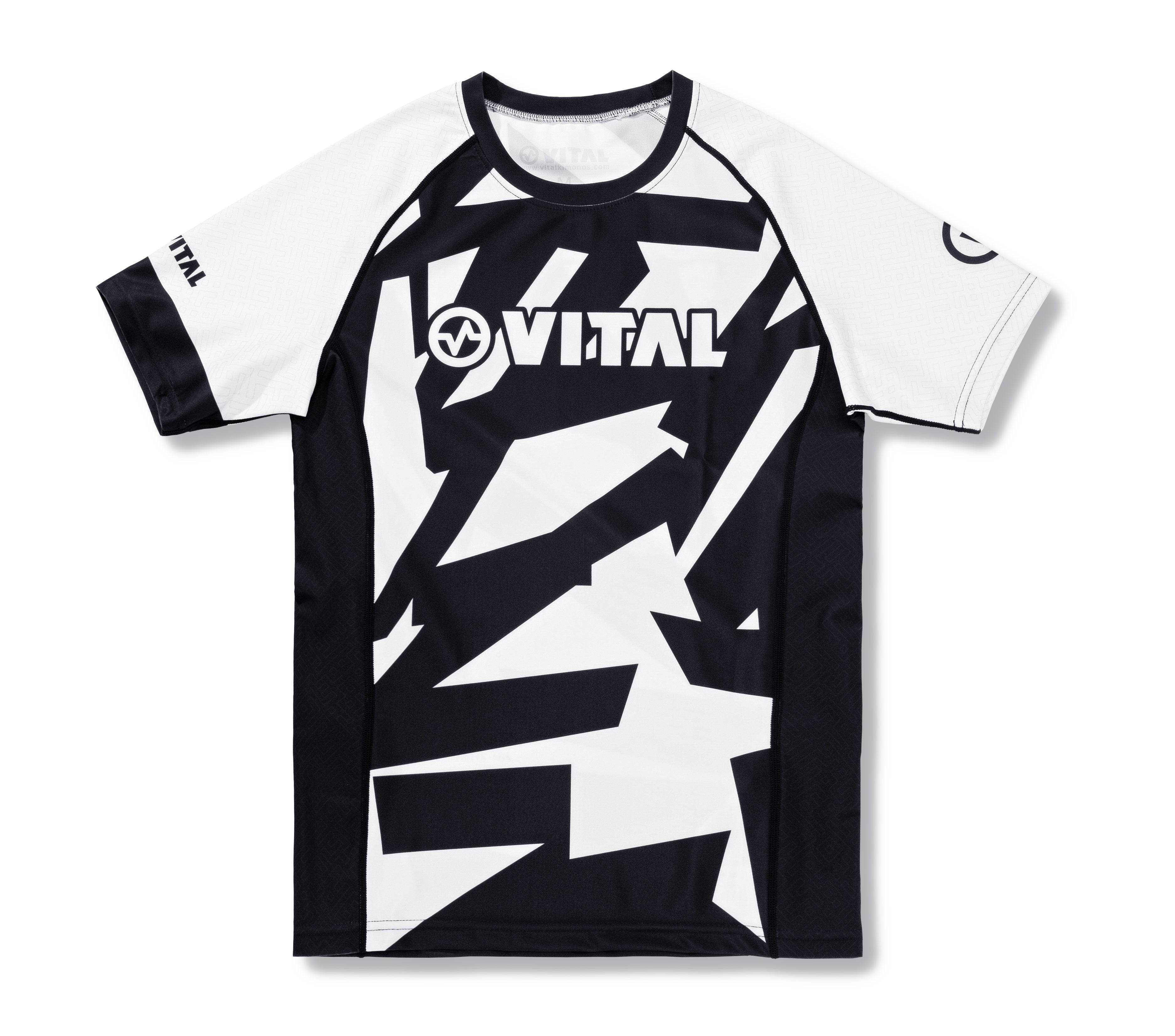 VITAL RANKED RASH GUARD