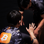 BITCOIN.COM X VITAL RASH GUARD