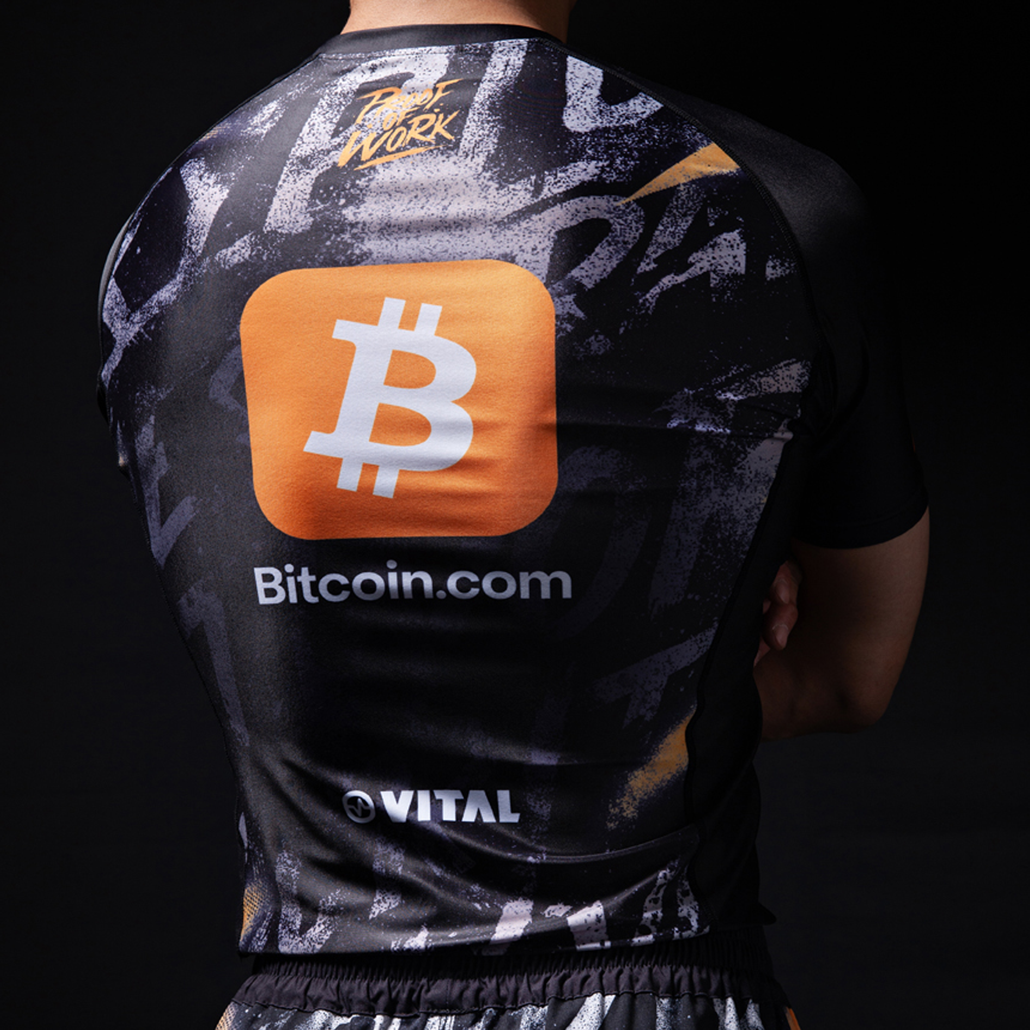 BITCOIN.COM X VITAL RASH GUARD