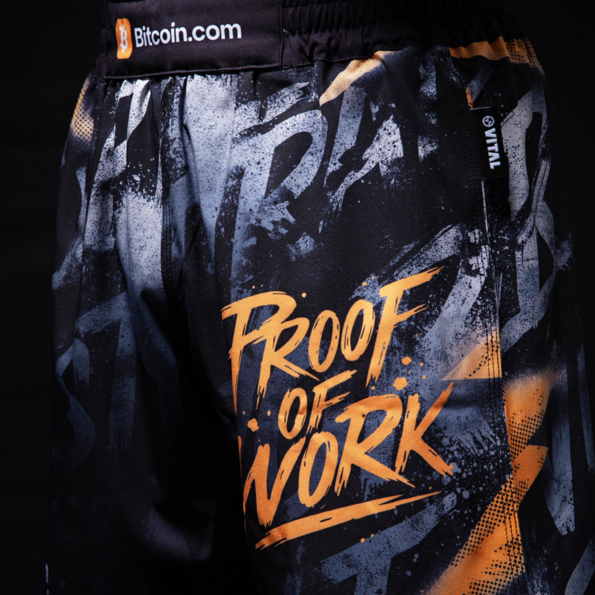 BITCOIN.COM X VITAL SHORTS