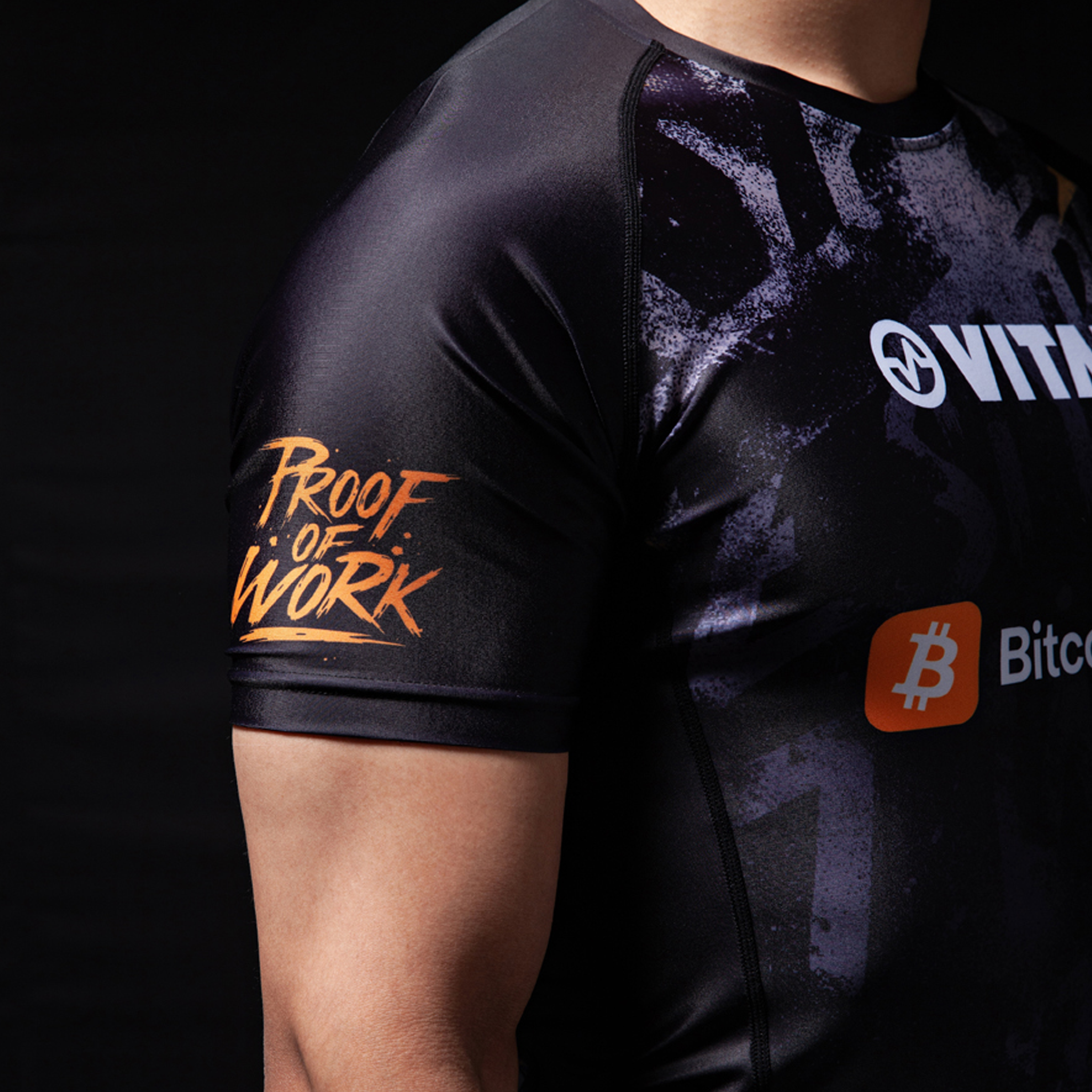 BITCOIN.COM X VITAL RASH GUARD