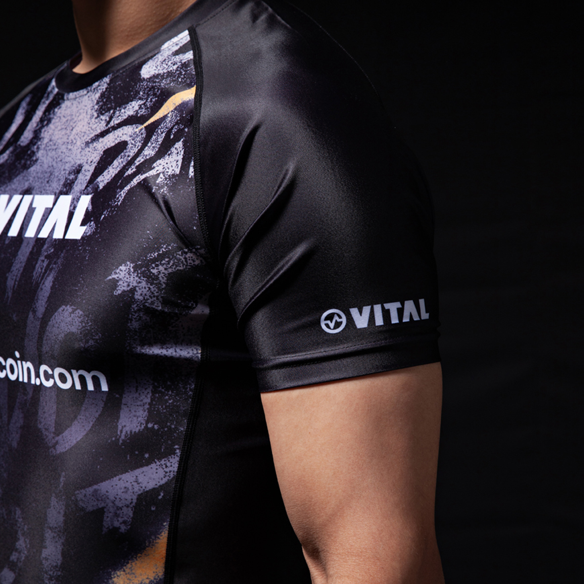 BITCOIN.COM X VITAL RASH GUARD