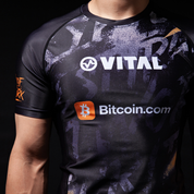 BITCOIN.COM X VITAL RASH GUARD
