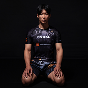 BITCOIN.COM X VITAL RASH GUARD