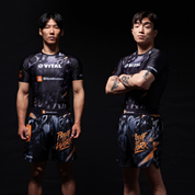BITCOIN.COM X VITAL RASH GUARD