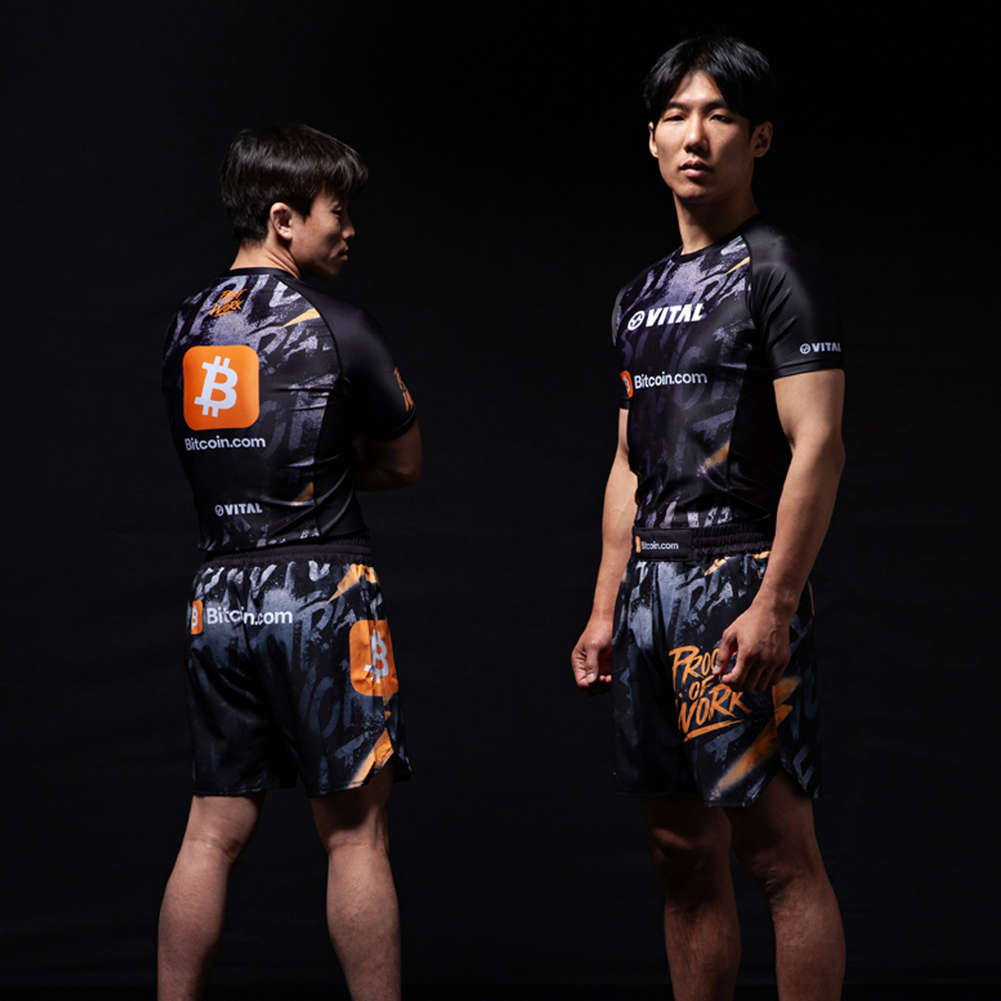 BITCOIN.COM X VITAL RASH GUARD
