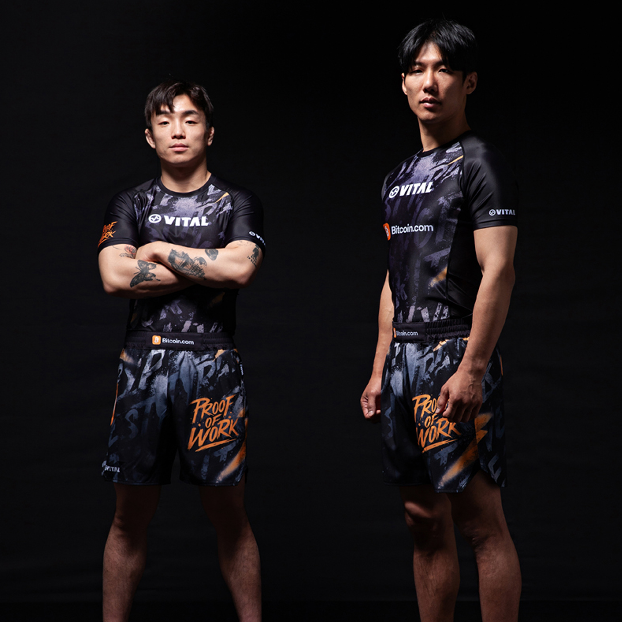 BITCOIN.COM X VITAL RASH GUARD
