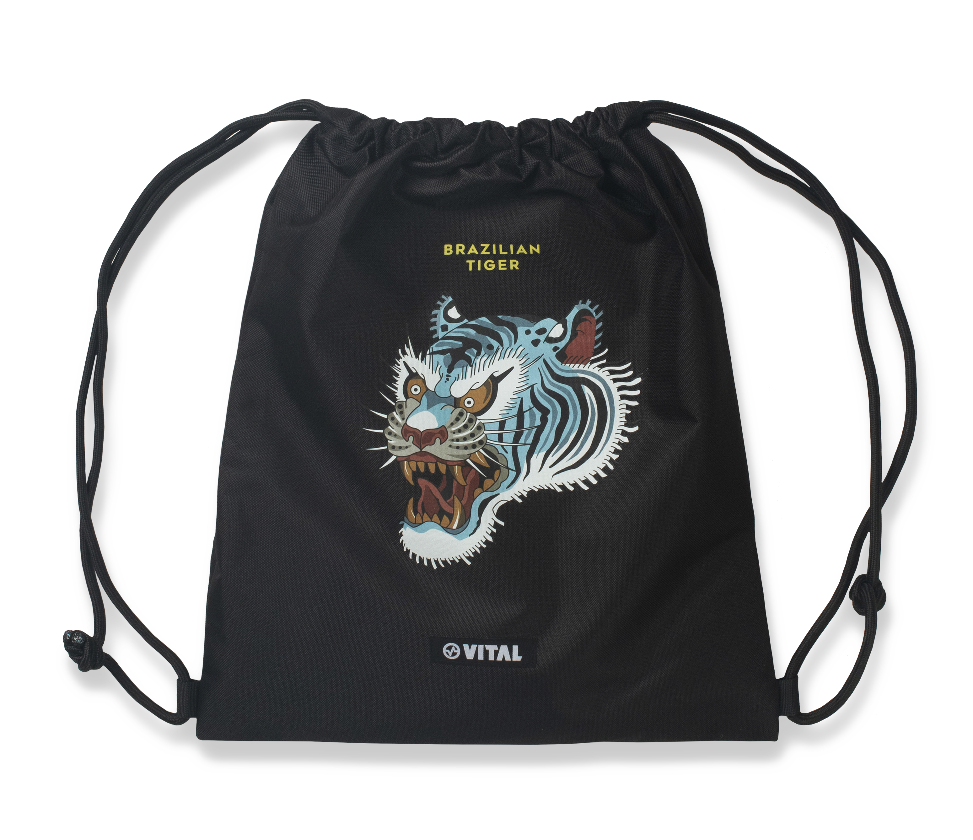 BRAZILIAN TIGER - BLUE
