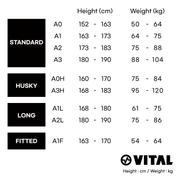 RVCA X VITAL COLLAB GI 2 (BLACK)