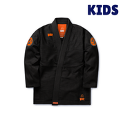 SMILE NEVER SMILE KIDS - BLACK