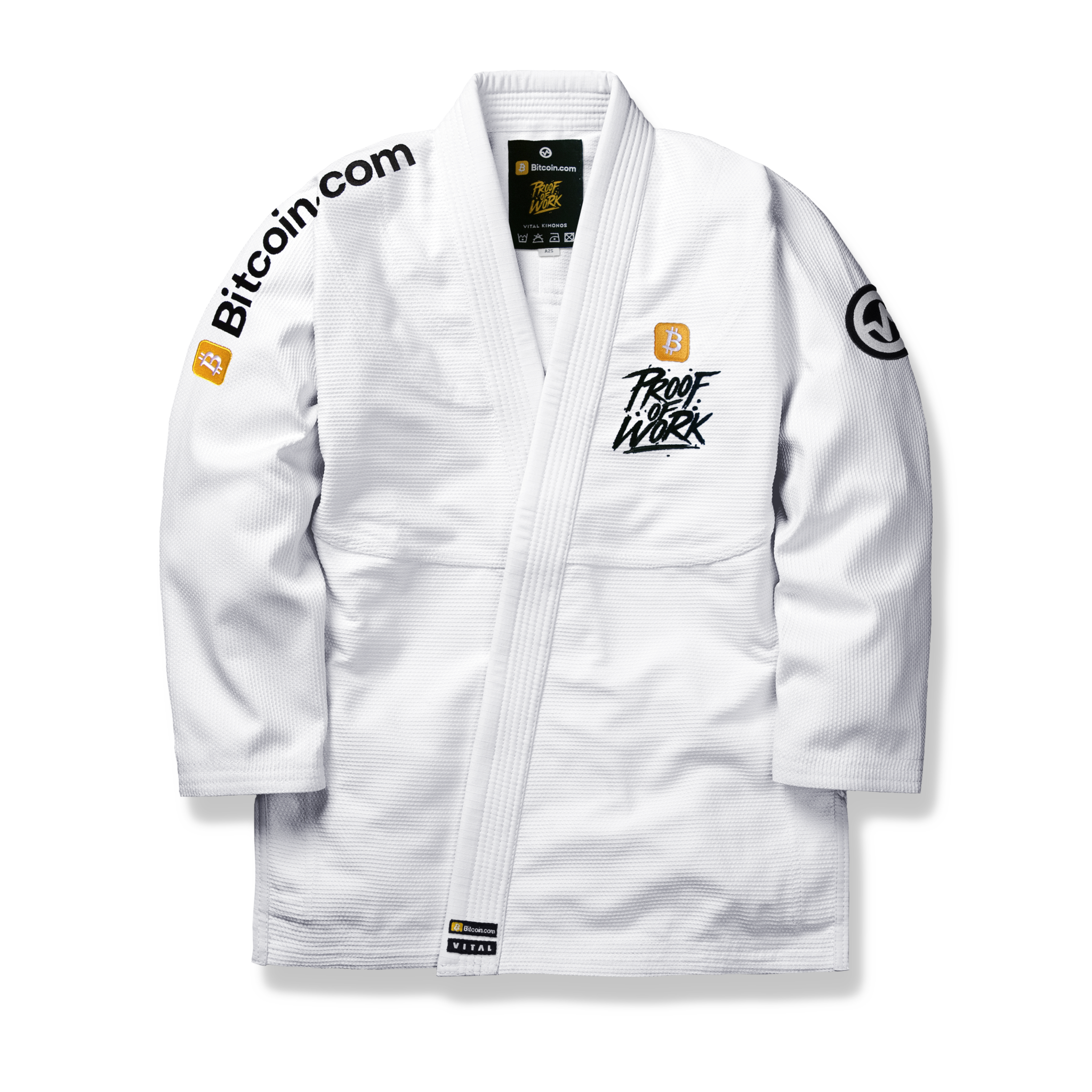 BITCOIN.COM X VITAL COLLAB GI (WHITE)