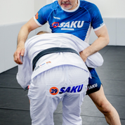 39 SAKU X VITAL RASH GUARD (BLUE)