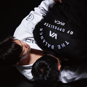 RVCA X VITAL COLLAB GI 2 (BLACK)