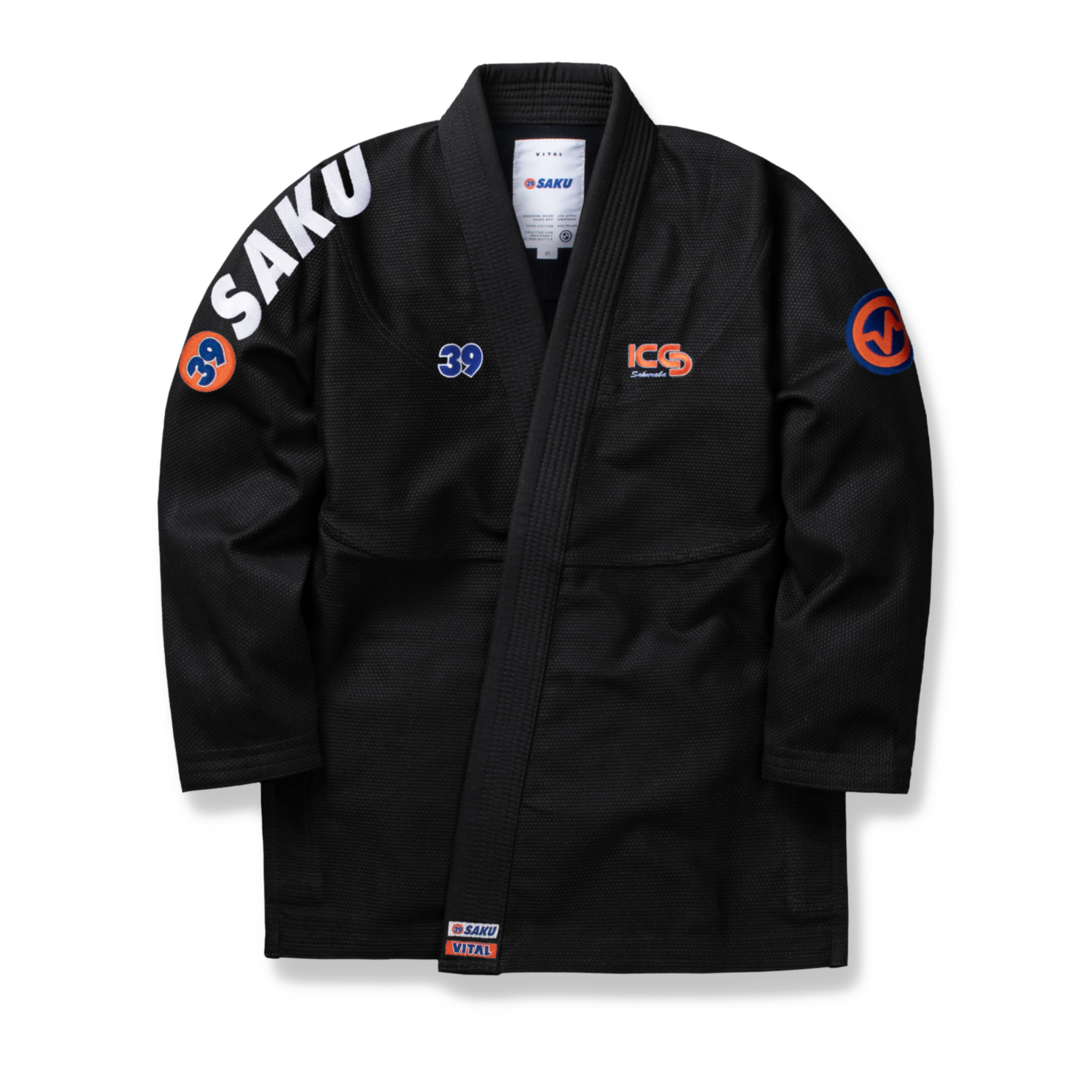 39 SAKU X VITAL COLLAB GI (BLACK)