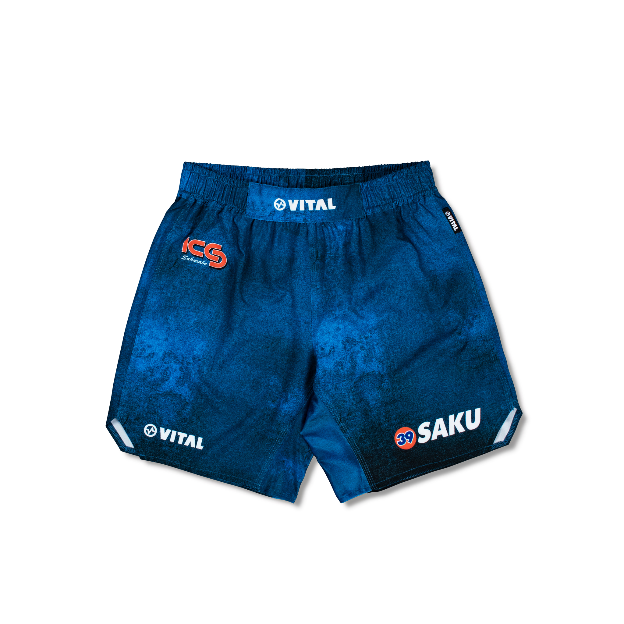39 SAKU X VITAL SHORTS (BLUE)