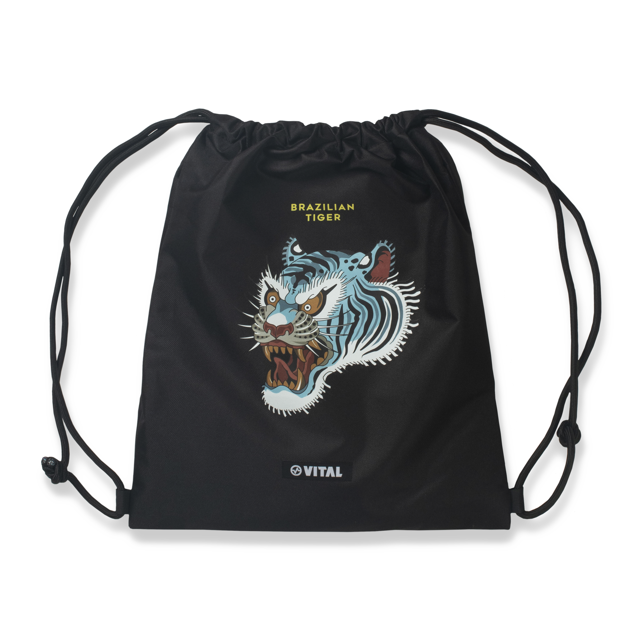 BRAZILIAN TIGER - WHITE