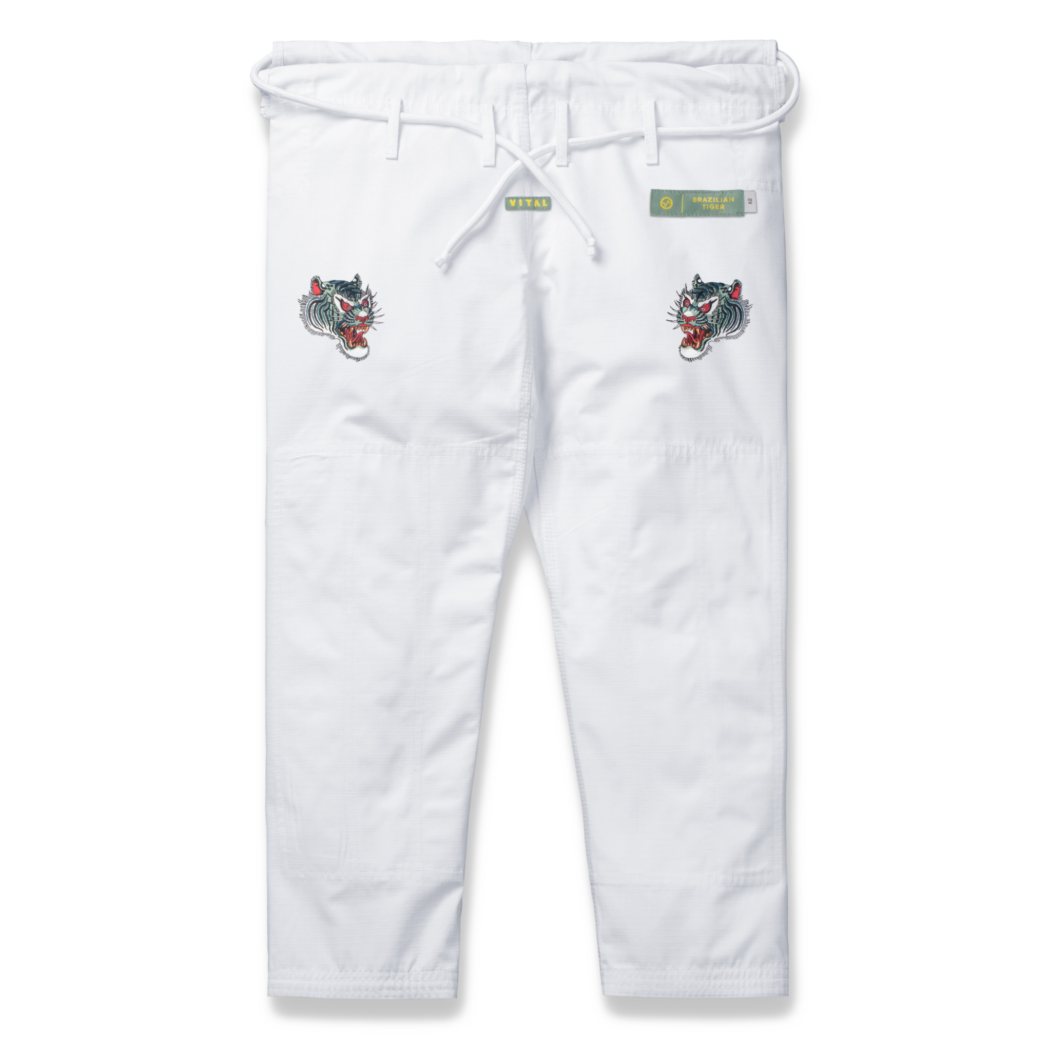 BRAZILIAN TIGER - WHITE