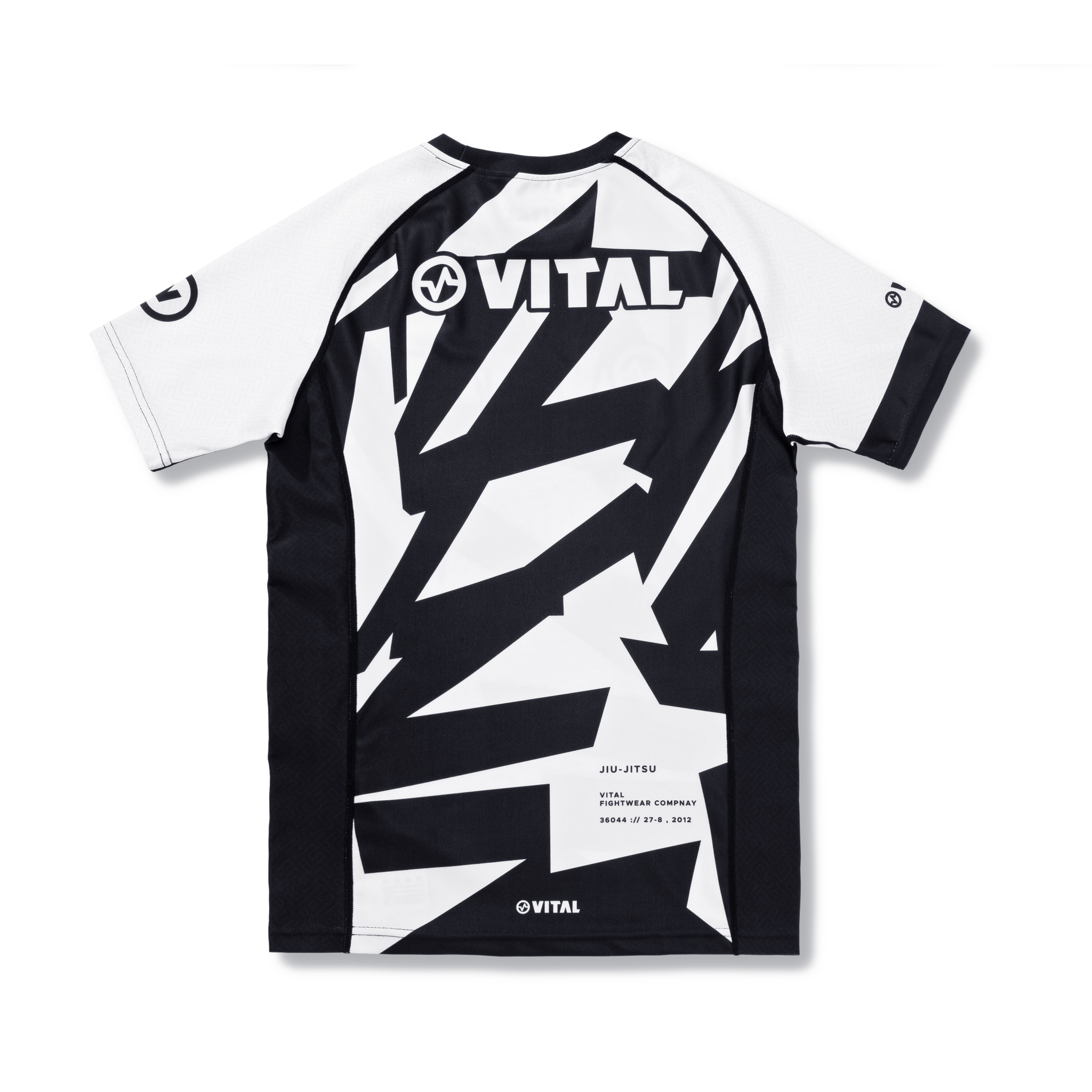 VITAL RANKED RASH GUARD