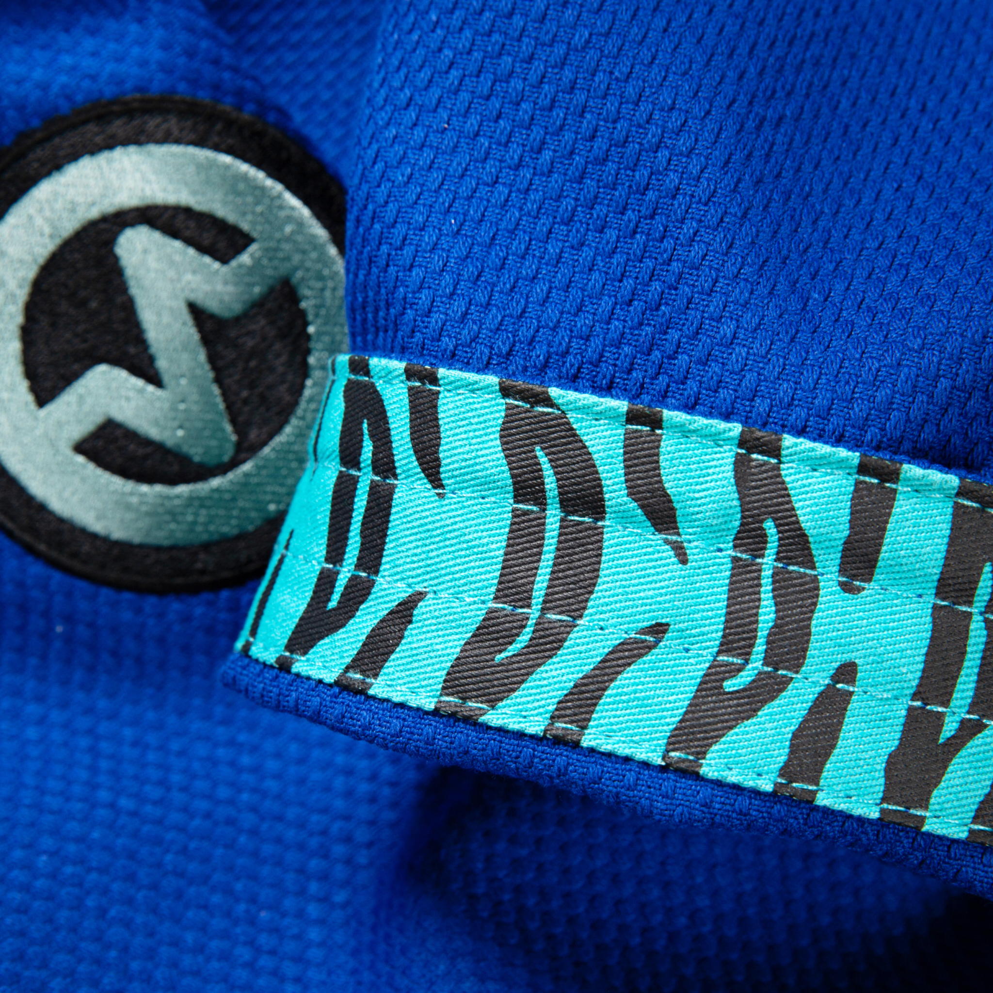 BRAZILIAN TIGER - BLUE