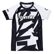 VITAL YOUTH RANKED RASH GUARD