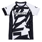 VITAL YOUTH RANKED RASH GUARD
