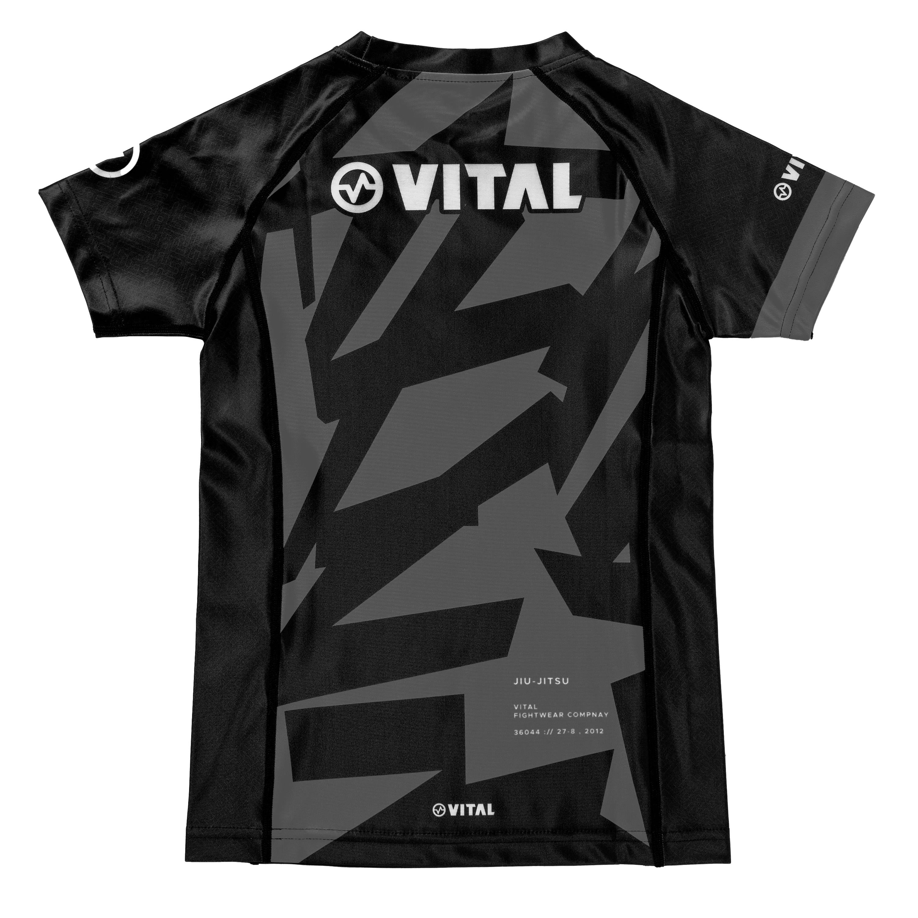 VITAL YOUTH RANKED RASH GUARD
