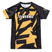 VITAL YOUTH RANKED RASH GUARD