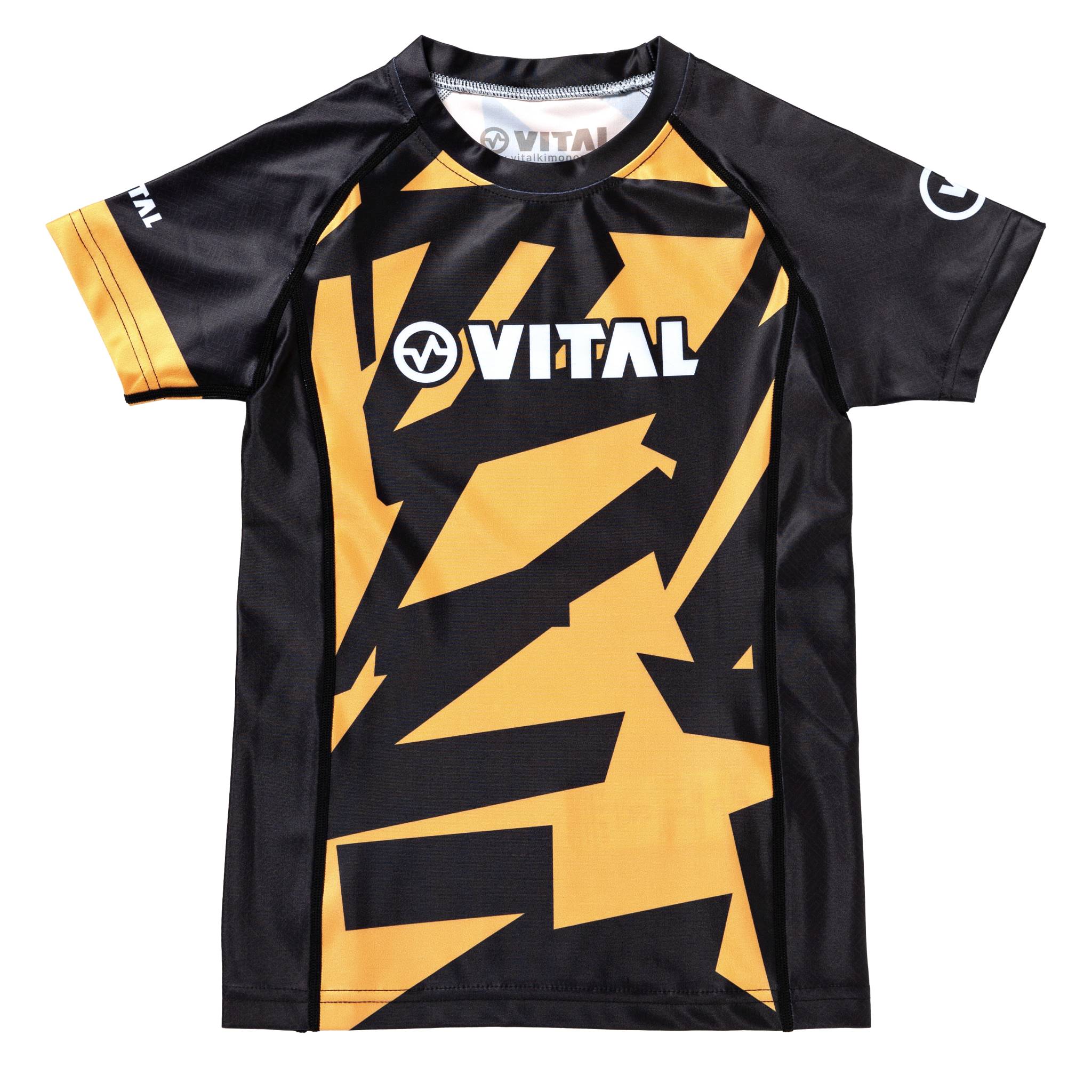 VITAL YOUTH RANKED RASH GUARD