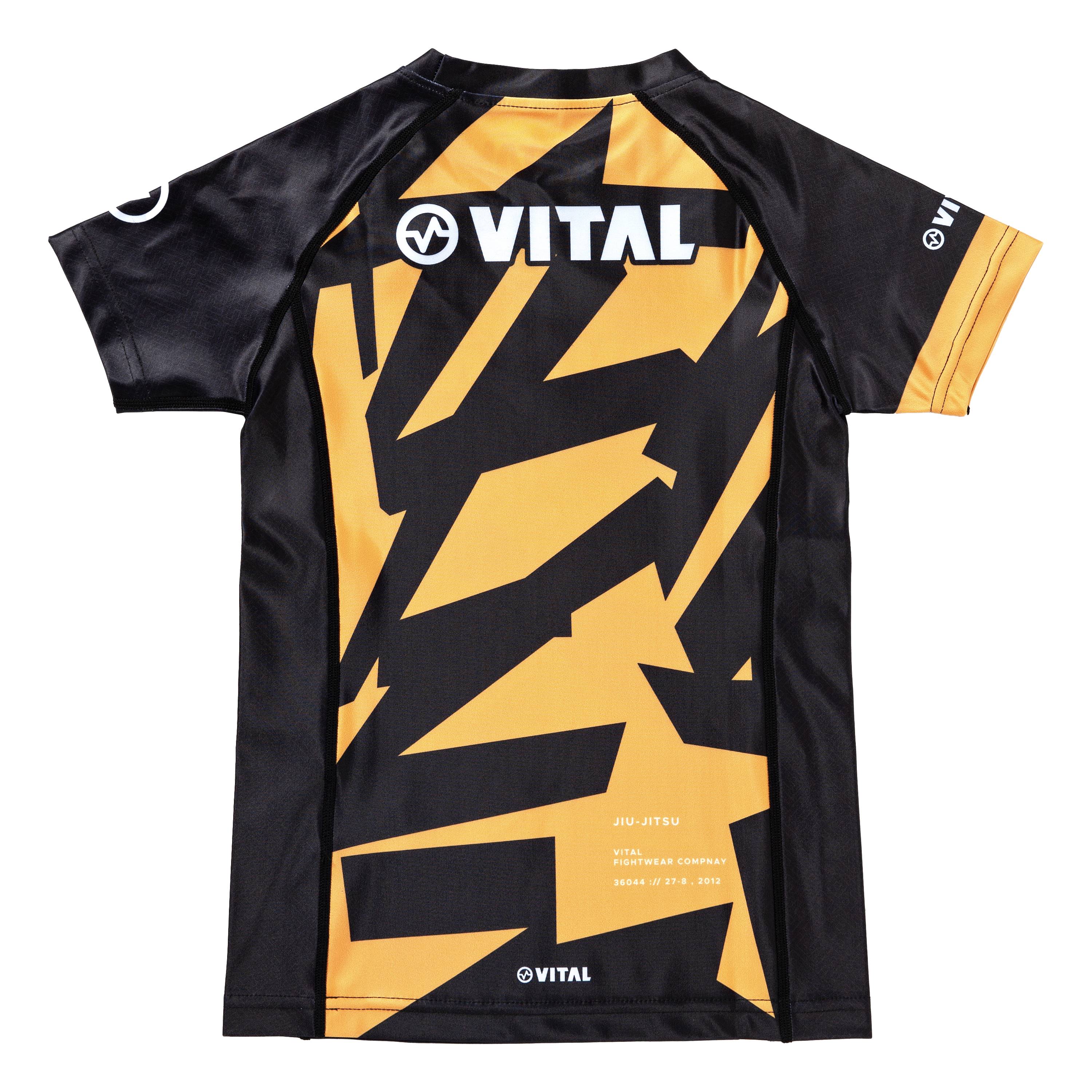 VITAL YOUTH RANKED RASH GUARD