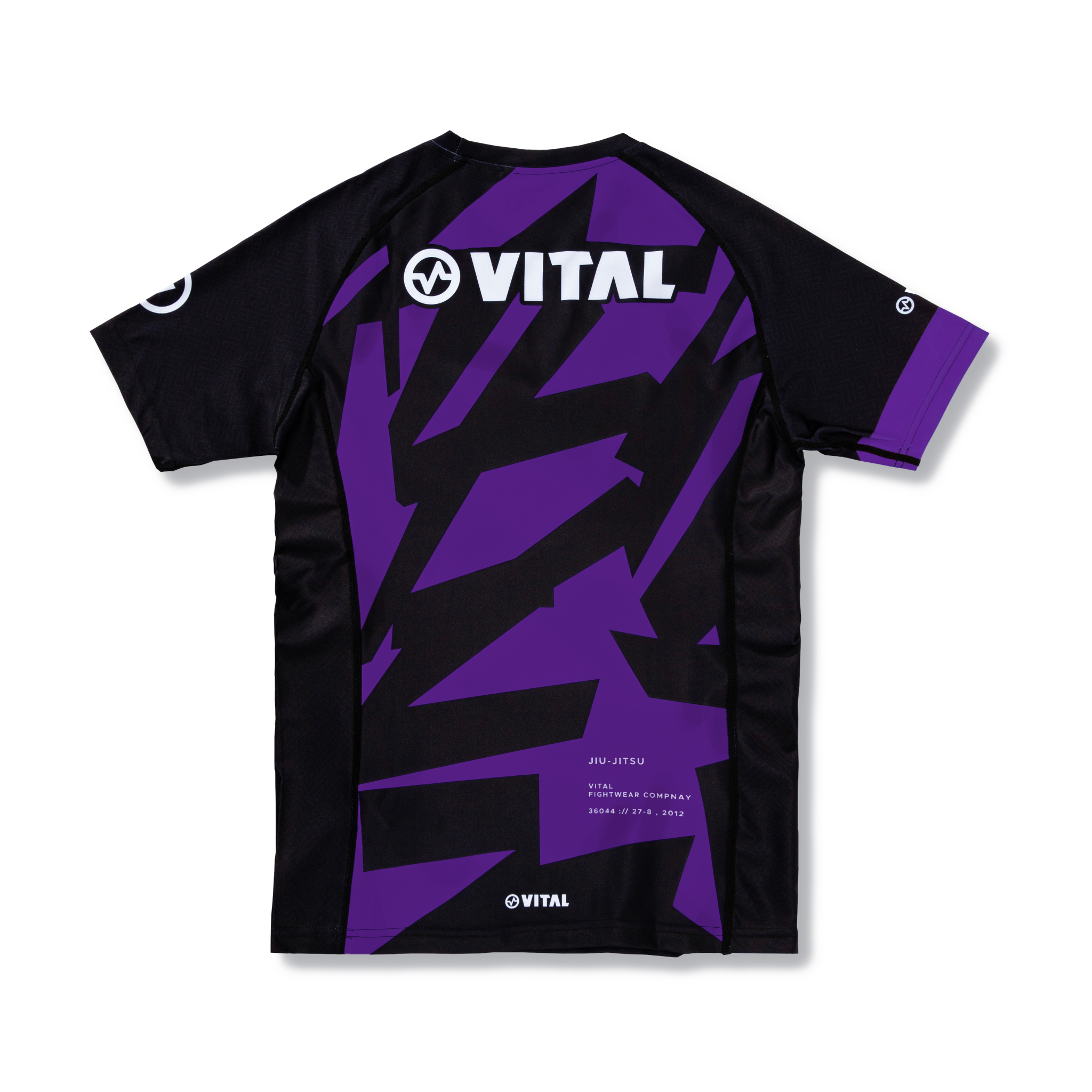 VITAL RANKED RASH GUARD