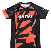 VITAL YOUTH RANKED RASH GUARD