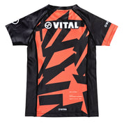 VITAL YOUTH RANKED RASH GUARD