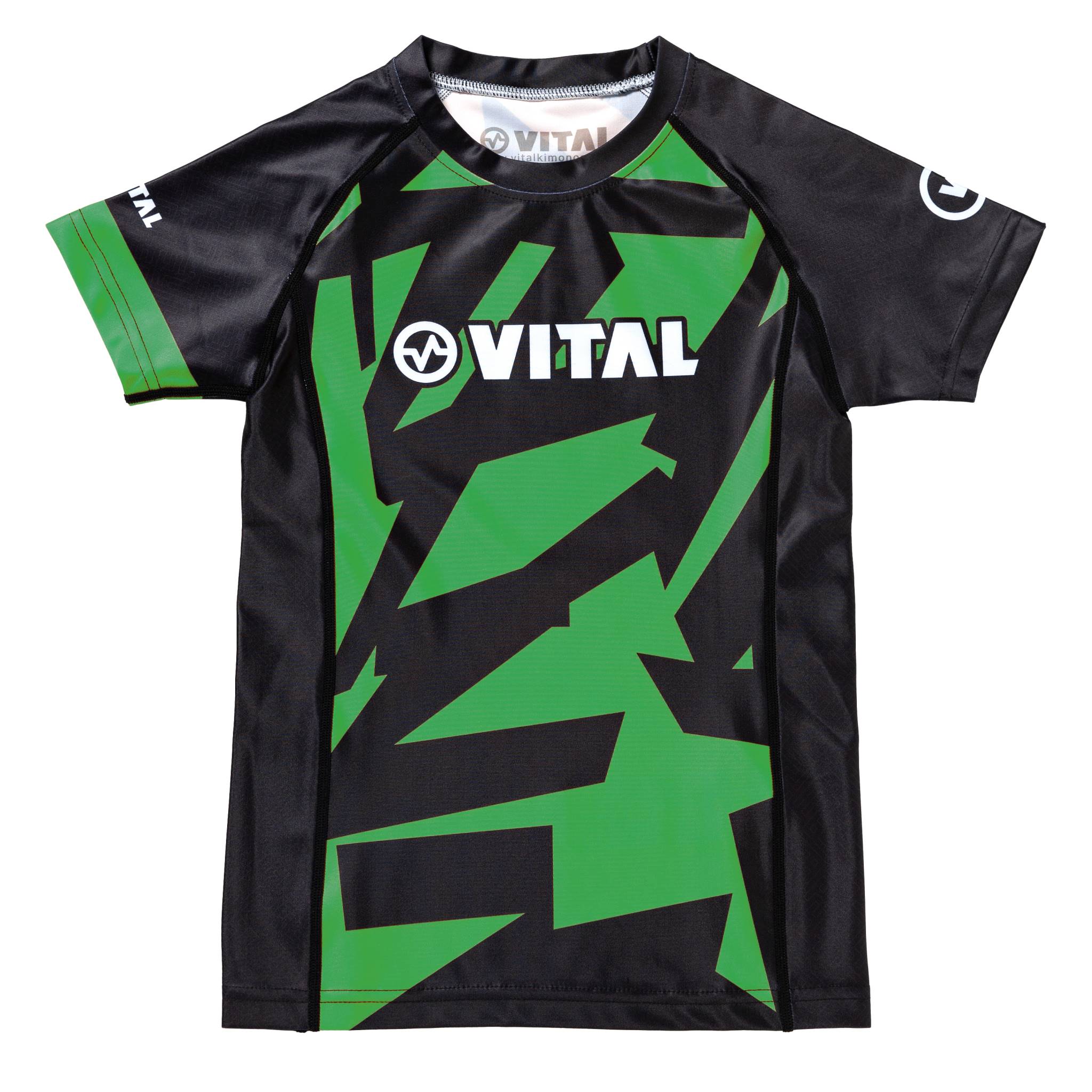 VITAL YOUTH RANKED RASH GUARD