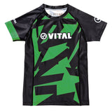 VITAL YOUTH RANKED RASH GUARD