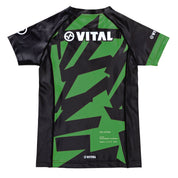 VITAL YOUTH RANKED RASH GUARD