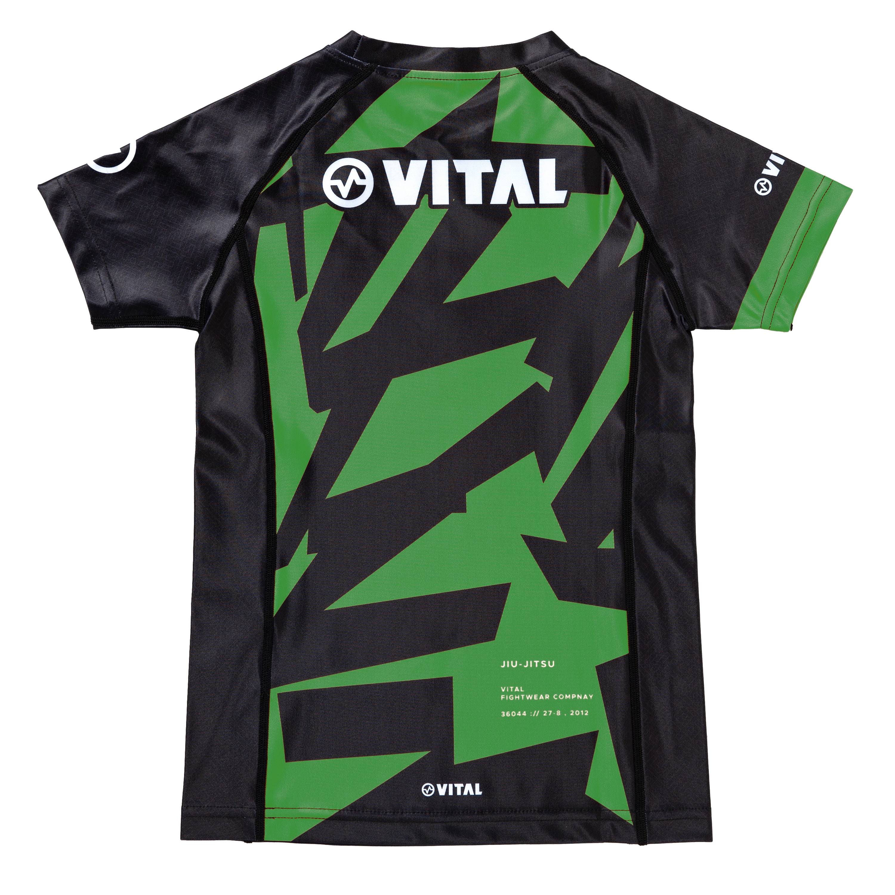 VITAL YOUTH RANKED RASH GUARD