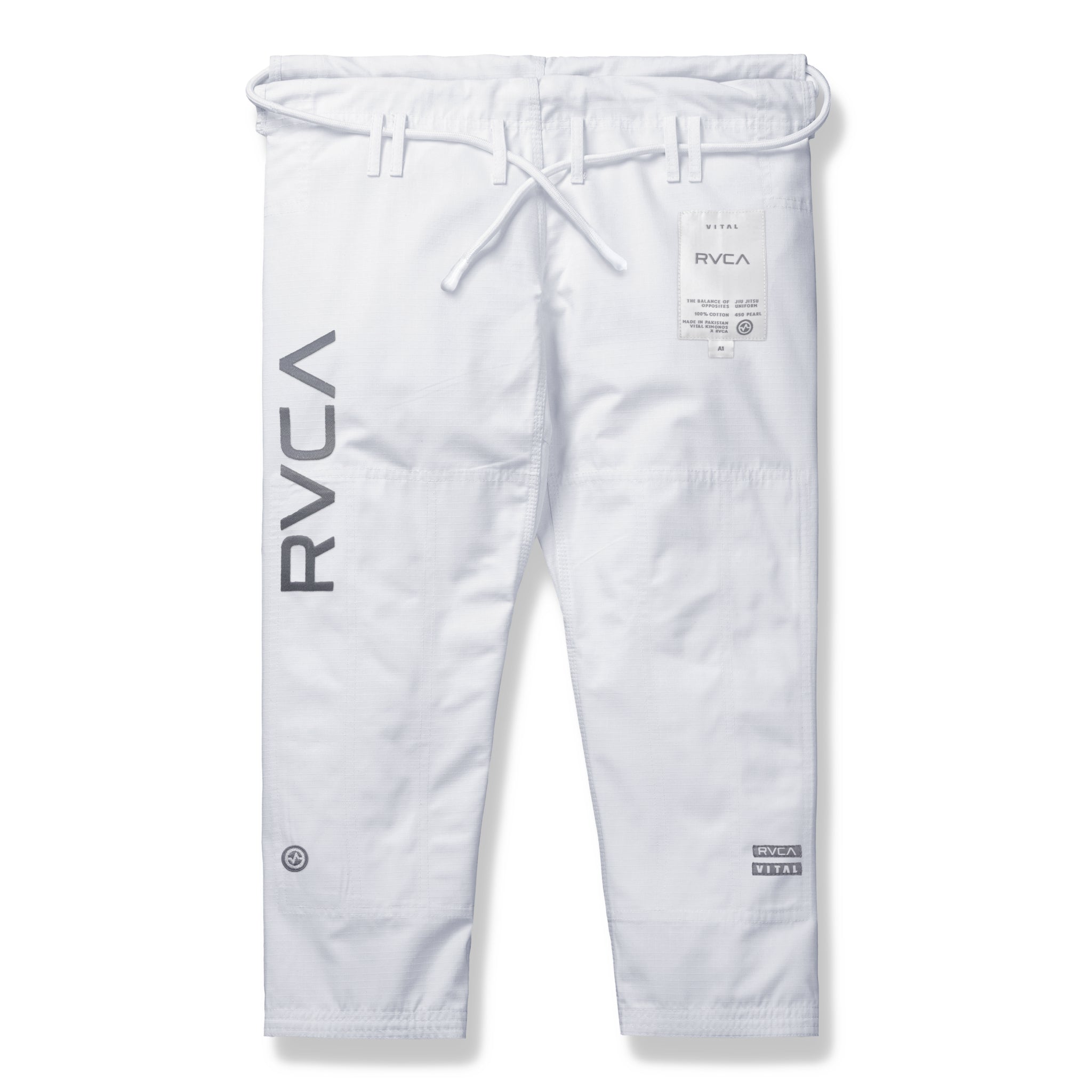 RVCA X VITAL COLLAB GI 2 (WHITE)