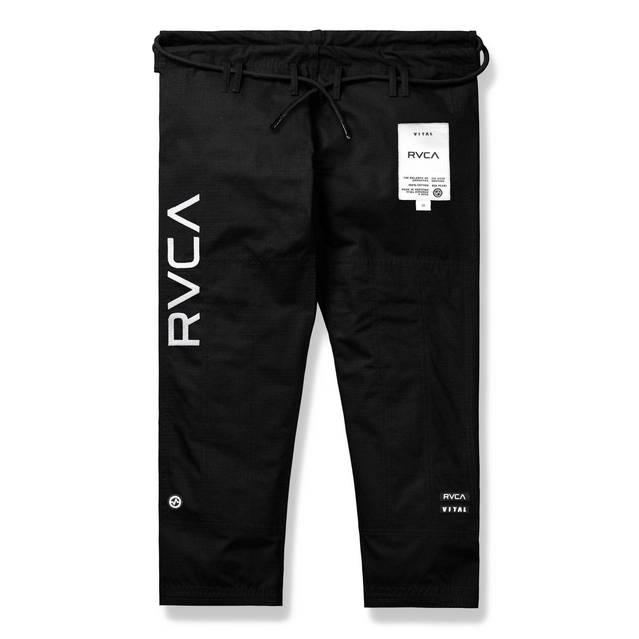 RVCA X VITAL COLLAB GI 2 (BLACK)