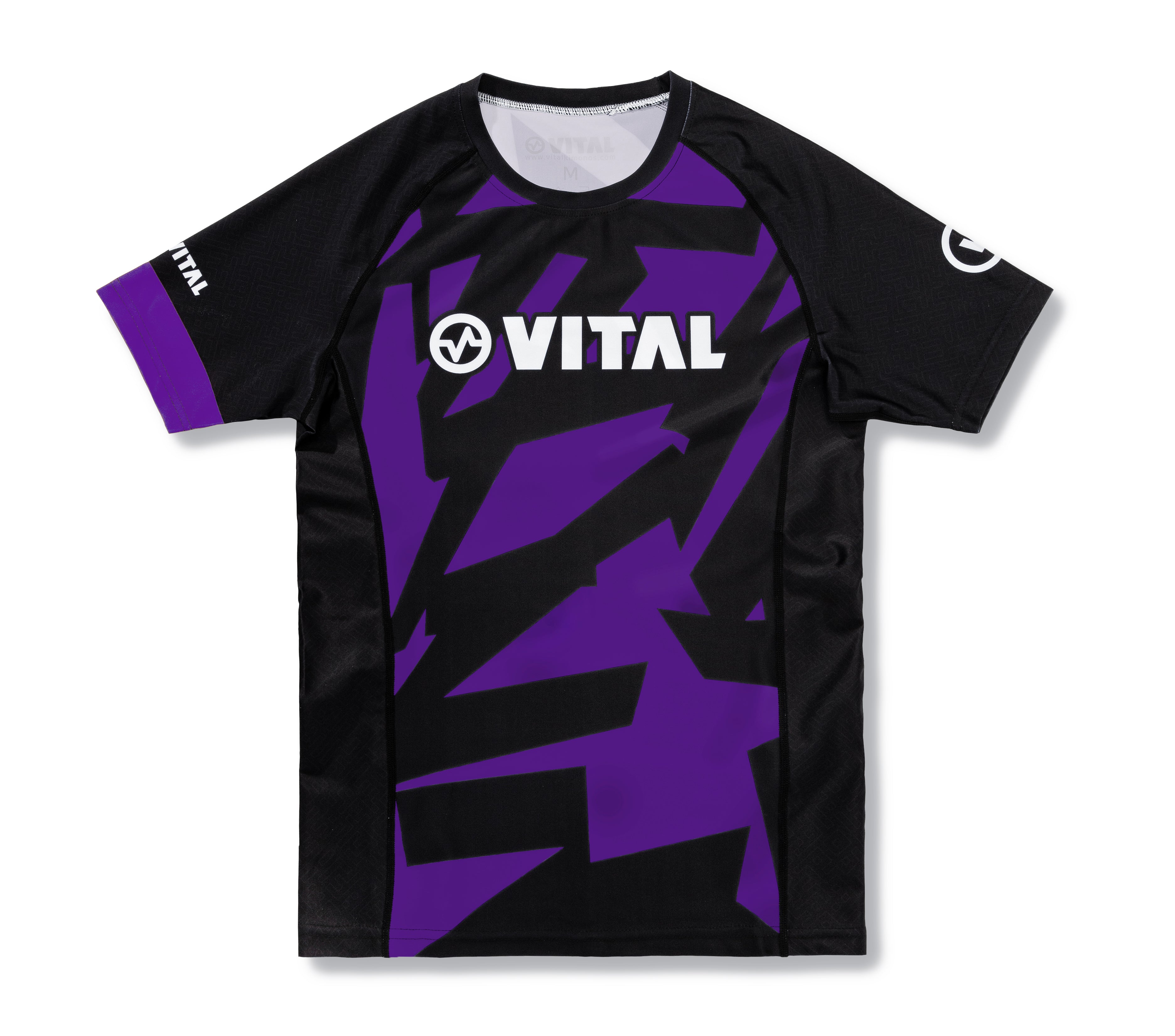 VITAL RANKED RASH GUARD