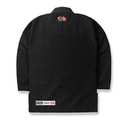 39 SAKU X VITAL COLLAB GI (BLACK) - Vital Kimonos
