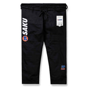 39 SAKU X VITAL COLLAB GI (BLACK) - Vital Kimonos