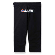 39 SAKU X VITAL COLLAB GI (BLACK) - Vital Kimonos