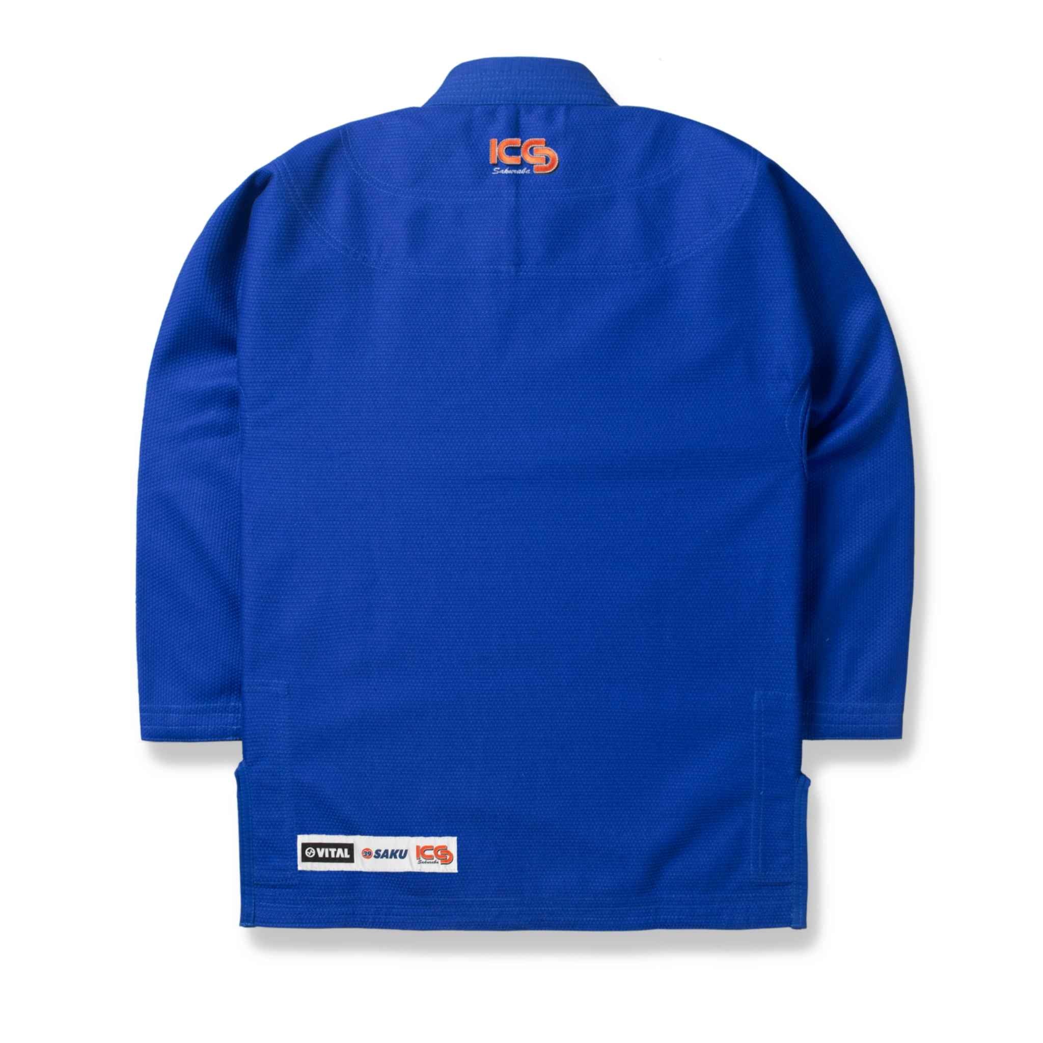 39 SAKU X VITAL COLLAB GI (BLUE) - Vital Kimonos