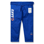 39 SAKU X VITAL COLLAB GI (BLUE) - Vital Kimonos