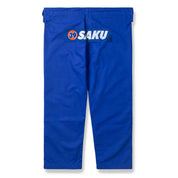 39 SAKU X VITAL COLLAB GI (BLUE) - Vital Kimonos