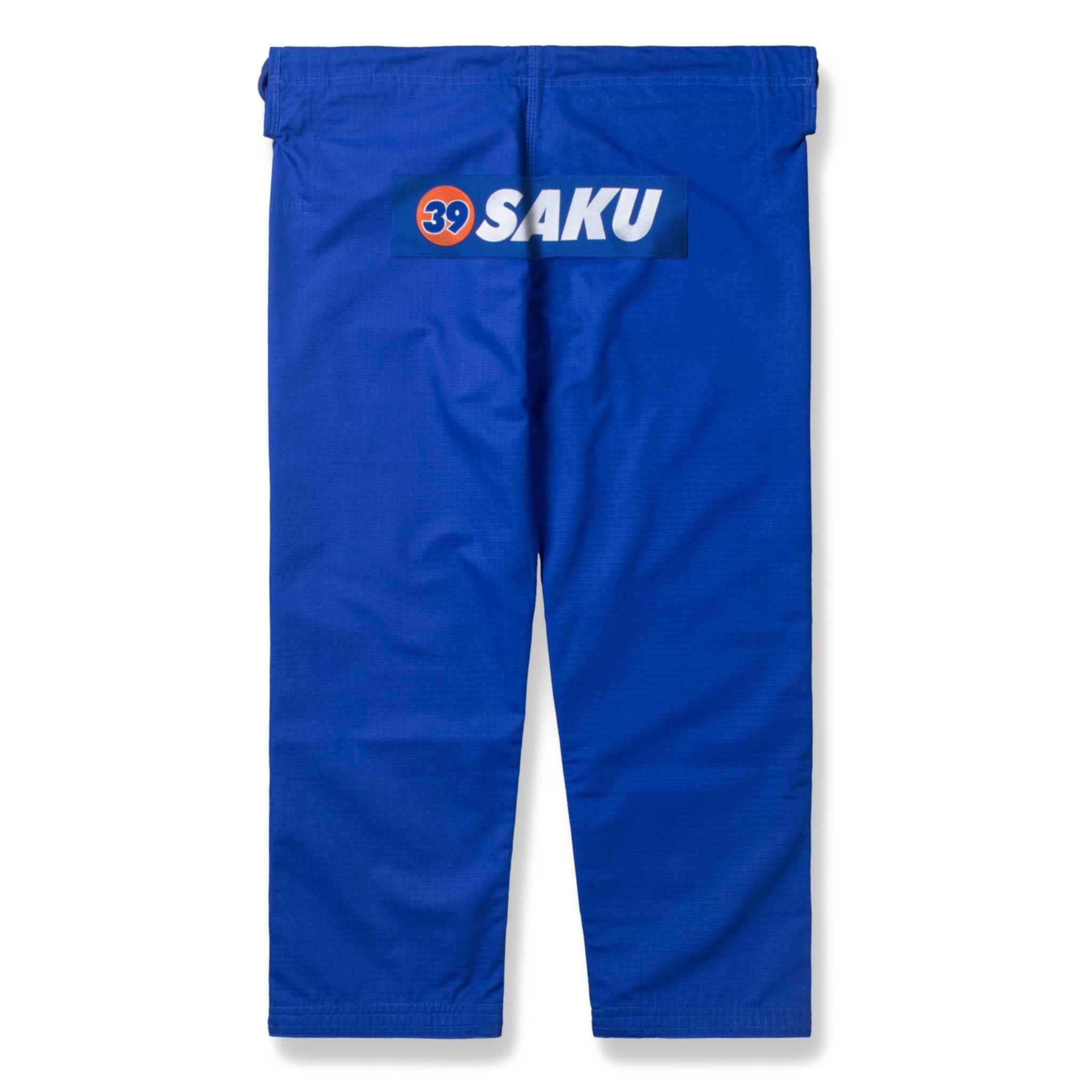 39 SAKU X VITAL COLLAB GI (BLUE) - Vital Kimonos