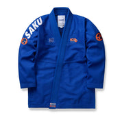 39 SAKU X VITAL COLLAB GI (BLUE) - Vital Kimonos